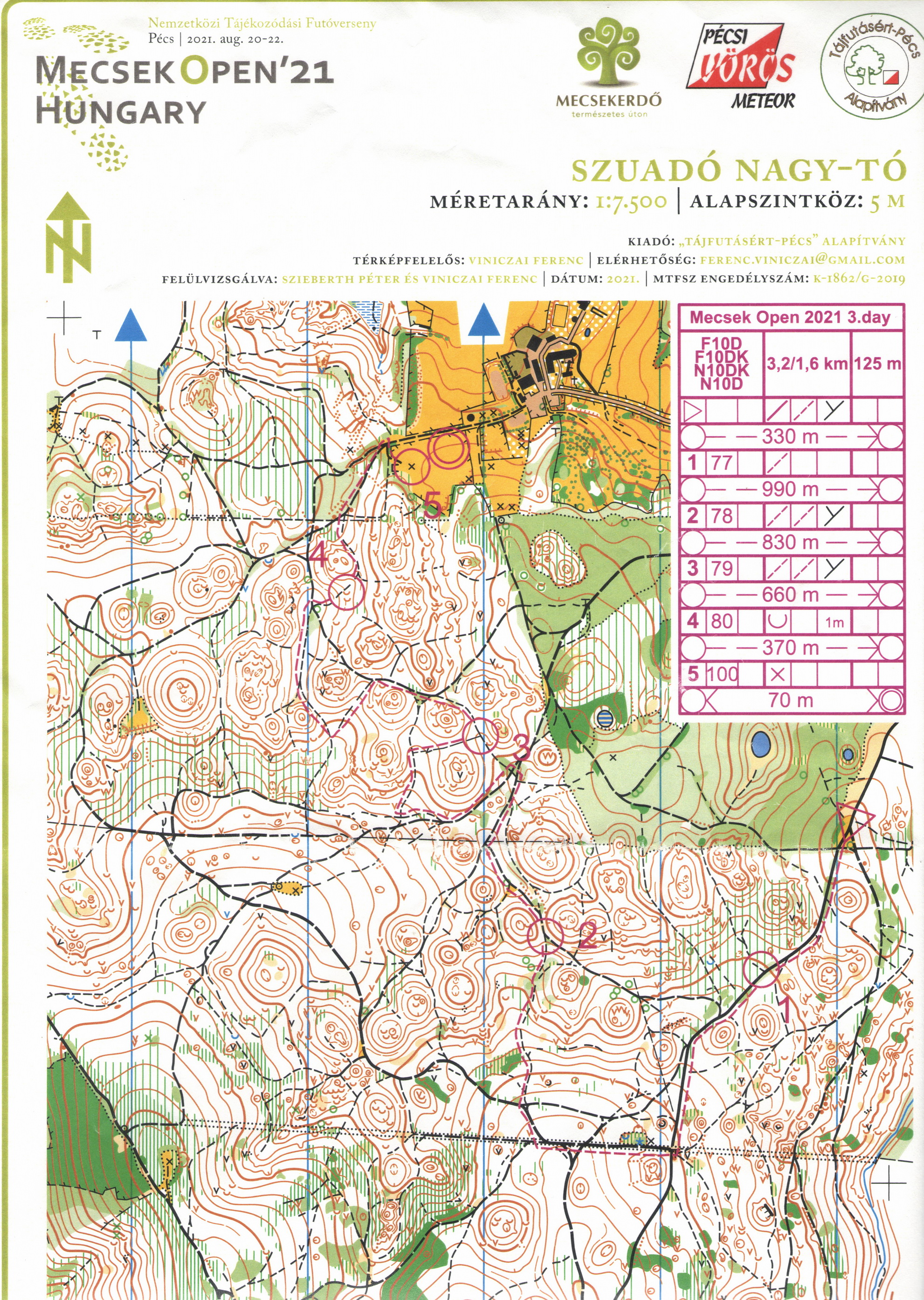 Mecsek Open 3. nap - N10DK (2021-08-22)