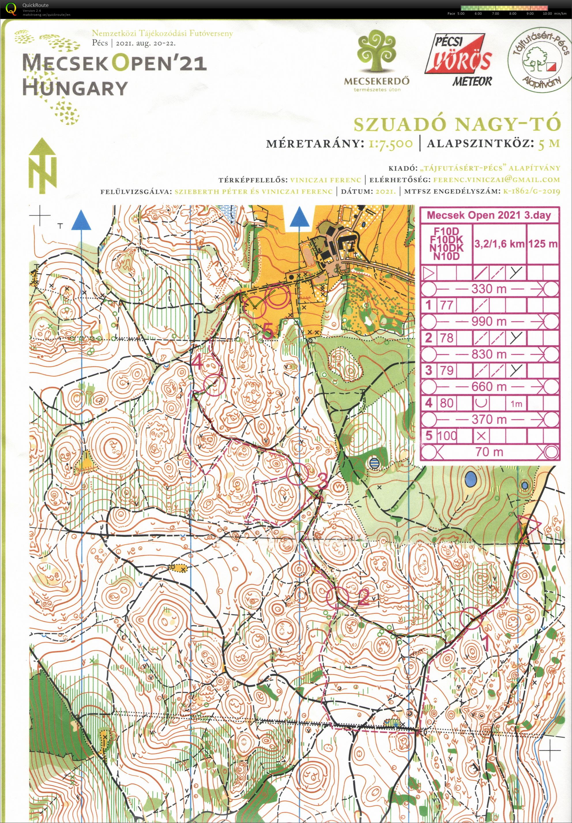 Mecsek Open 3. nap - N10DK (2021-08-22)